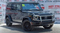 2021 Mercedes-Benz G-Class G 550