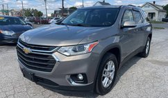 2018 Chevrolet Traverse LT Cloth
