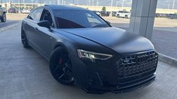 2022 Audi A8 quattro 55 TFSI