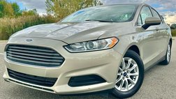 2015 Ford Fusion S