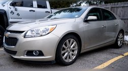 2015 Chevrolet Malibu LTZ