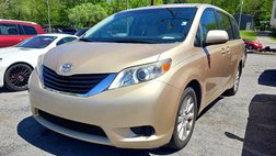 2011 Toyota Sienna LE 7-Passenger