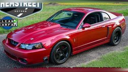 2003 Ford Mustang SVT Cobra Base