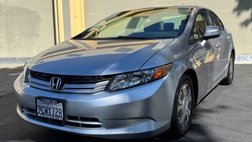 2012 Honda Civic Hybrid Hybrid