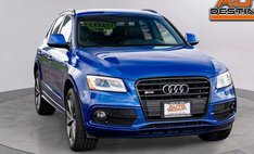 2016 Audi SQ5 3.0T quattro Premium Plus