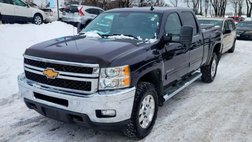 2011 Chevrolet Silverado 2500HD LT