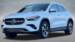 2025 Mercedes-Benz GLA-Class GLA 250