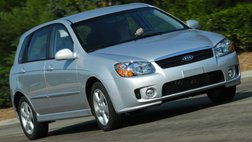 2008 Kia Spectra Spectra5 SX