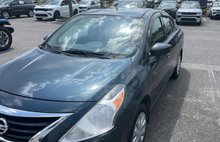 2016 Nissan Versa 1.6 S