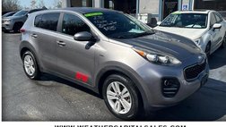 2018 Kia Sportage LX