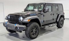 2024 Jeep Wrangler Willys 4WD