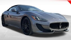 2014 Maserati GranTurismo Sport