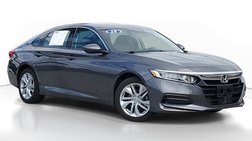 2018 Honda Accord LX