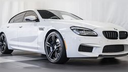 2016 BMW M6 Gran Coupe