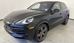 2022 Porsche Cayenne Platinum Edition AWD