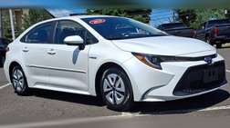 2021 Toyota Corolla Hybrid LE