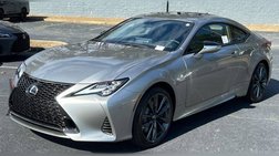 2025 Lexus RC 350 F SPORT