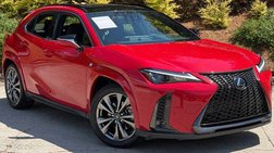 2023 Lexus UX 250h F SPORT Handling
