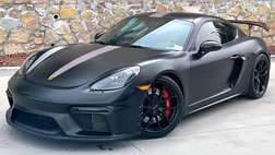 2021 Porsche 718 Cayman GT4