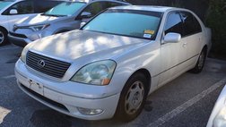 2001 Lexus LS 430 Base