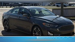 2019 Ford Fusion Titanium
