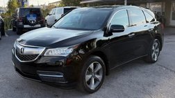 2016 Acura MDX Base