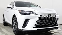 2026 Lexus RX 350h Premium+