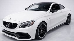 2019 Mercedes-Benz C-Class AMG C 63 S