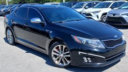 2014 Kia Optima SXL Turbo