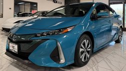 2018 Toyota Prius Prime Plus