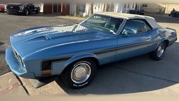 1973 Ford Mustang Convertible