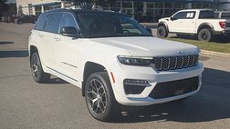 2022 Jeep Grand Cherokee Summit Reserve