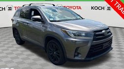 2019 Toyota Highlander SE