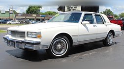 1987 Chevrolet Caprice Classic Brougham