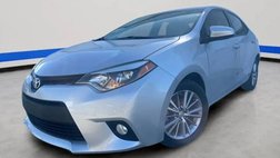 2014 Toyota Corolla LE Plus