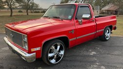 1986 Chevrolet C/K 10 Series Silverado