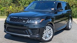2019 Land Rover Range Rover Sport HSE