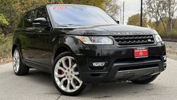 2016 Land Rover Range Rover Sport Supercharged