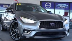 2018 Infiniti Q50 3.0T Luxe