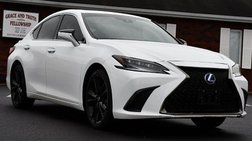 2022 Lexus ES 300h F SPORT