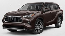 2020 Toyota Highlander Platinum