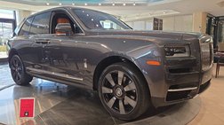 2022 Rolls-Royce Cullinan Base