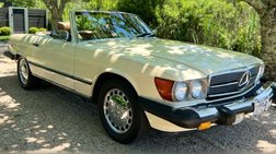 1989 Mercedes-Benz 560-Class 560 SL