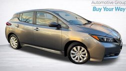2021 Nissan LEAF S
