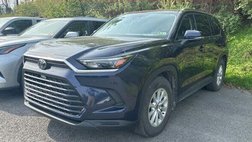 2024 Toyota Grand Highlander XLE