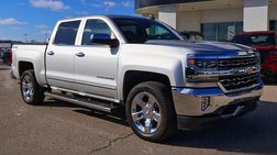 2018 Chevrolet Silverado 1500 LTZ Z71