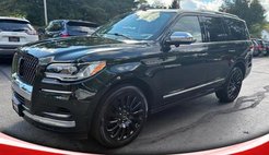 2022 Lincoln Navigator Black Label