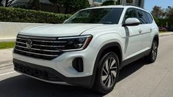 2025 Volkswagen Atlas SE
