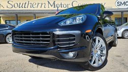 2017 Porsche Cayenne Platinum Edition