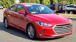 2018 Hyundai Elantra Value Edition